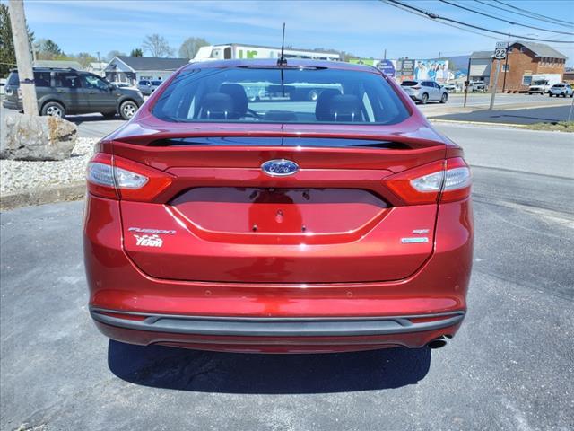 used 2015 Ford Fusion car, priced at $13,990