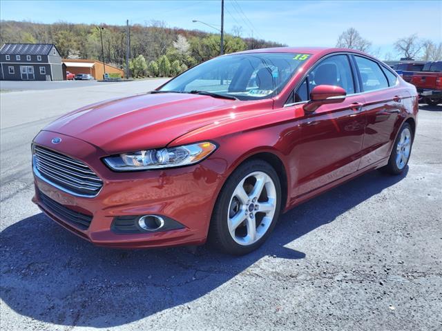 used 2015 Ford Fusion car, priced at $13,990