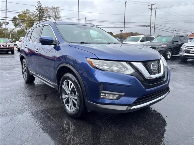 used 2017 Nissan Rogue car, priced at $9,990
