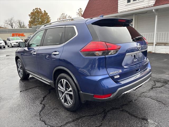 used 2017 Nissan Rogue car, priced at $9,990