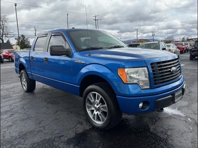 used 2014 Ford F-150 car, priced at $19,740