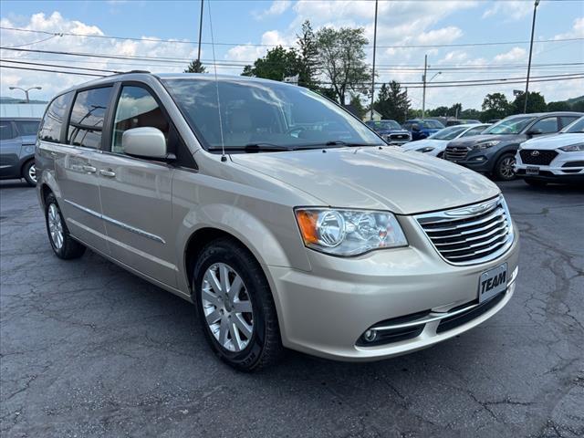 used 2015 Chrysler Town & Country car, priced at $9,990