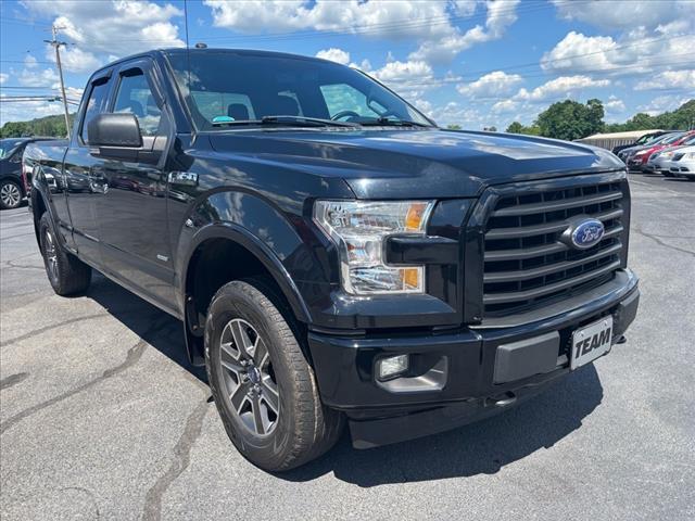 used 2017 Ford F-150 car