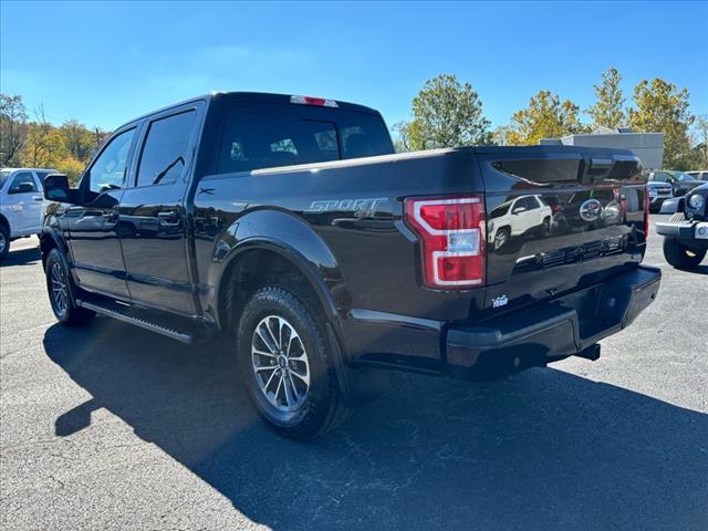 used 2018 Ford F-150 car, priced at $24,990