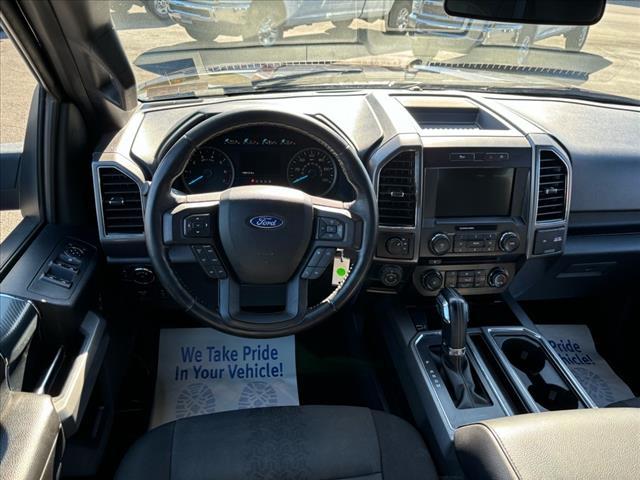 used 2018 Ford F-150 car, priced at $24,990