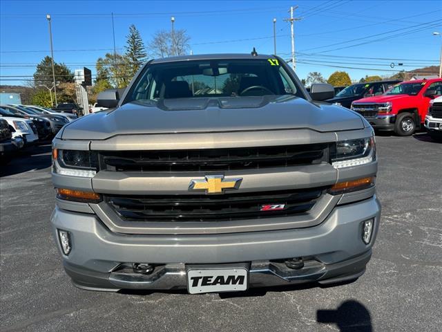 used 2017 Chevrolet Silverado 1500 car, priced at $23,990