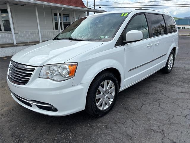 used 2016 Chrysler Town & Country car, priced at $12,990