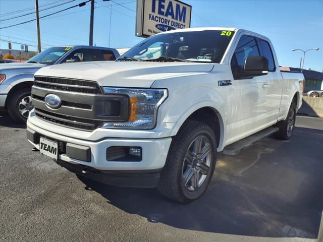 used 2020 Ford F-150 car, priced at $23,990