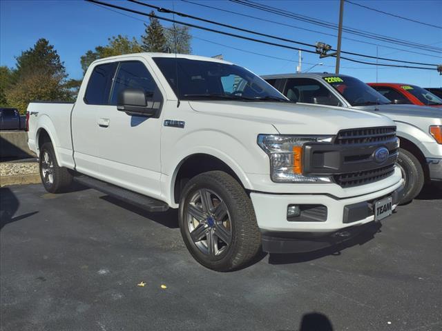 used 2020 Ford F-150 car, priced at $24,490