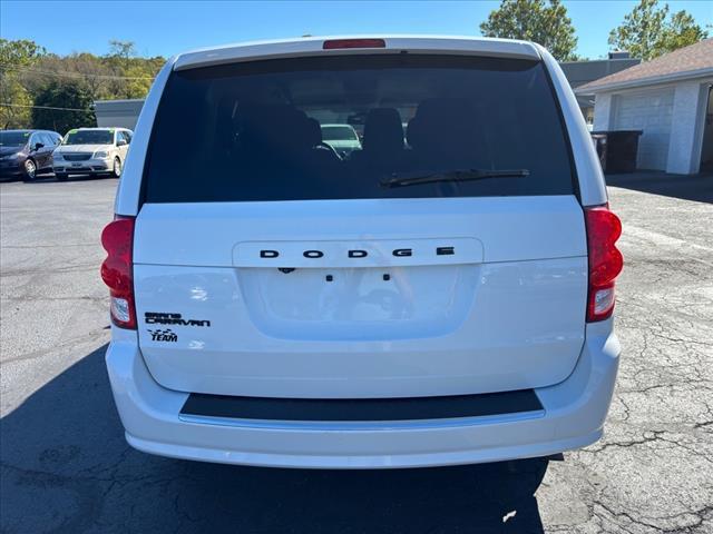 used 2018 Dodge Grand Caravan car, priced at $14,990