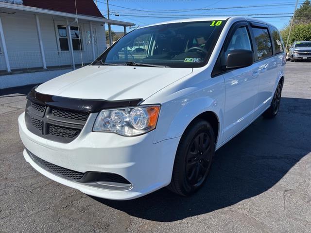 used 2018 Dodge Grand Caravan car, priced at $14,990