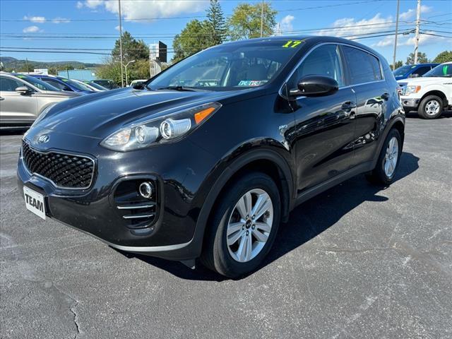 used 2017 Kia Sportage car, priced at $11,990