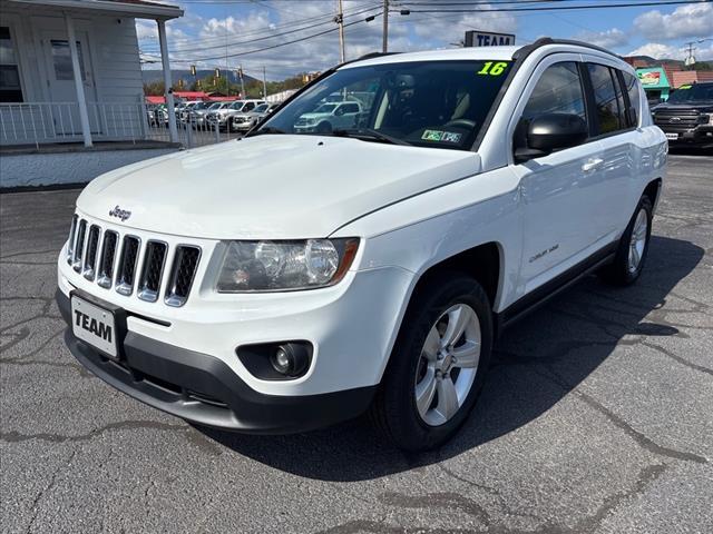 used 2016 Jeep Compass car, priced at $11,990