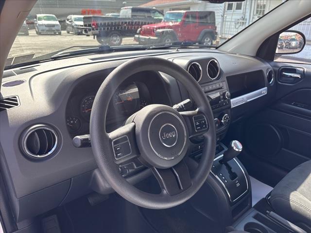 used 2016 Jeep Compass car, priced at $11,990