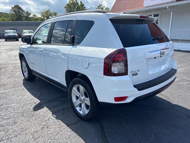 used 2016 Jeep Compass car, priced at $11,990