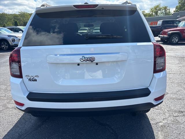 used 2016 Jeep Compass car, priced at $11,990