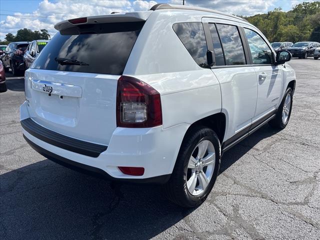 used 2016 Jeep Compass car, priced at $11,990
