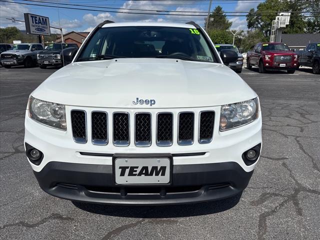 used 2016 Jeep Compass car, priced at $11,990