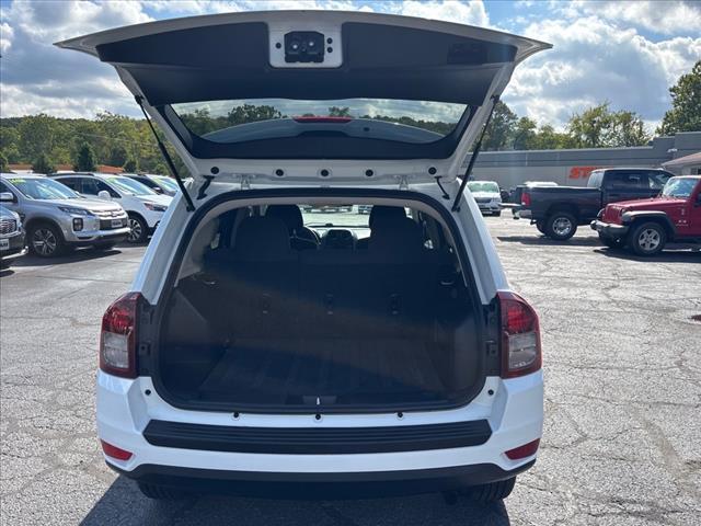 used 2016 Jeep Compass car, priced at $11,990