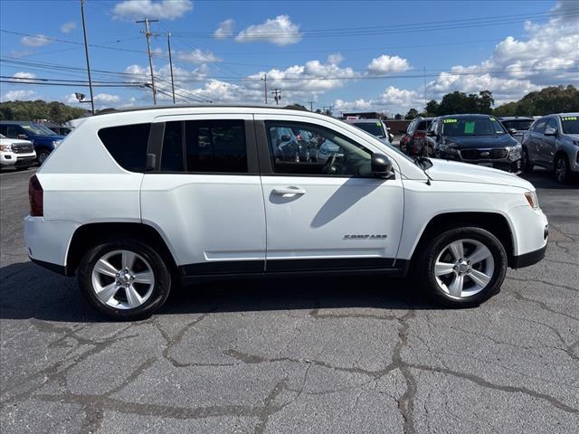used 2016 Jeep Compass car, priced at $11,990
