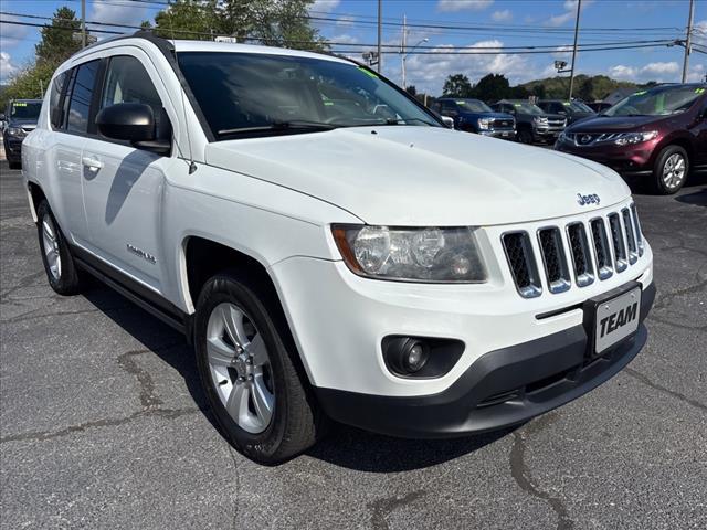 used 2016 Jeep Compass car, priced at $11,990