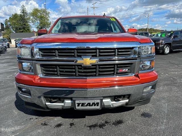 used 2015 Chevrolet Silverado 1500 car, priced at $19,990