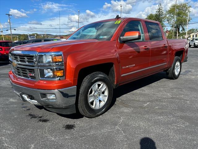 used 2015 Chevrolet Silverado 1500 car, priced at $19,990