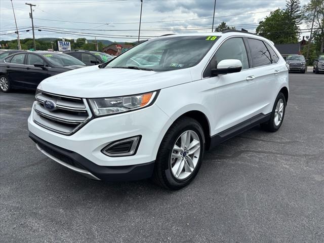 used 2018 Ford Edge car, priced at $14,990