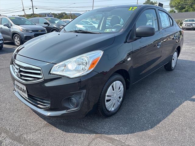 used 2017 Mitsubishi Mirage G4 car, priced at $7,990