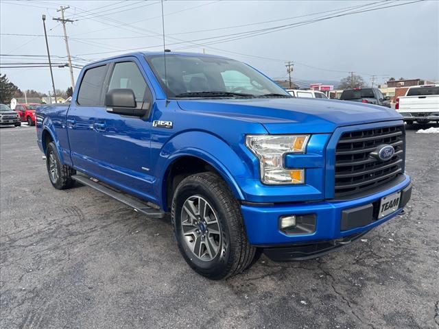 used 2016 Ford F-150 car, priced at $24,990