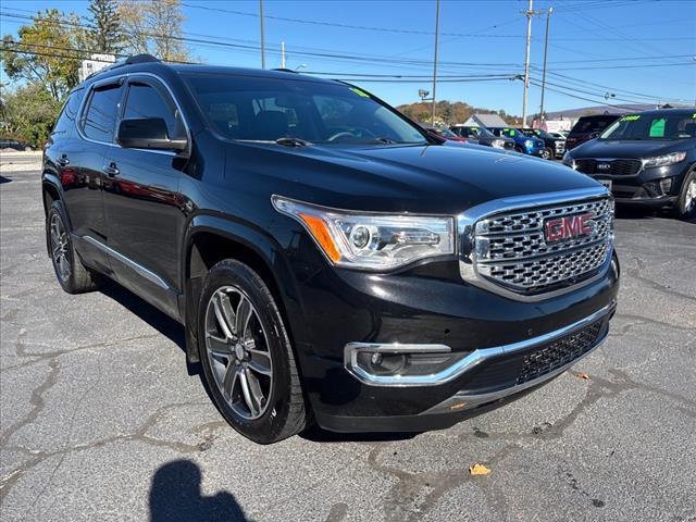 used 2018 GMC Acadia car, priced at $14,990
