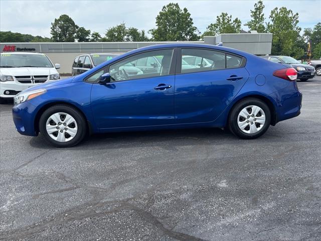 used 2018 Kia Forte car, priced at $11,490