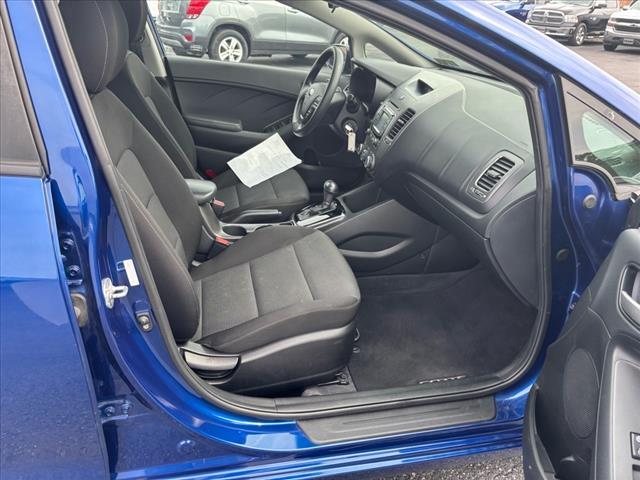 used 2018 Kia Forte car, priced at $11,490