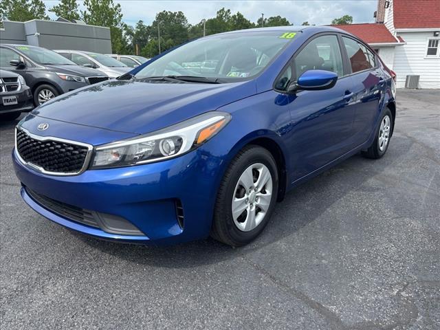 used 2018 Kia Forte car, priced at $11,490