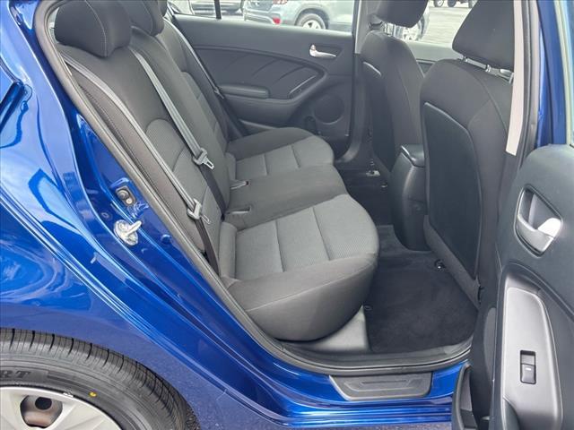 used 2018 Kia Forte car, priced at $11,490