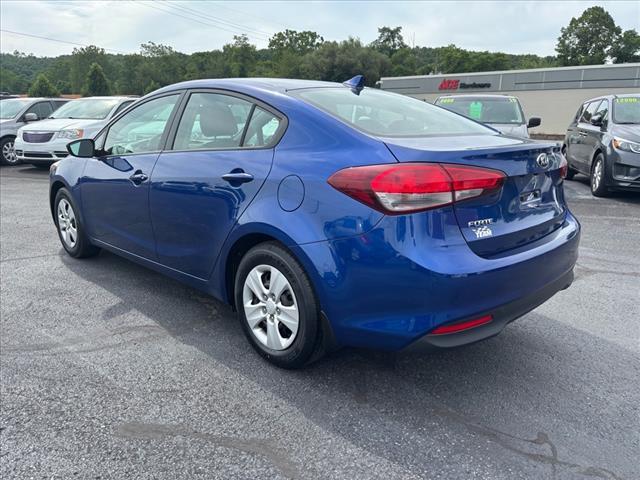 used 2018 Kia Forte car, priced at $11,490