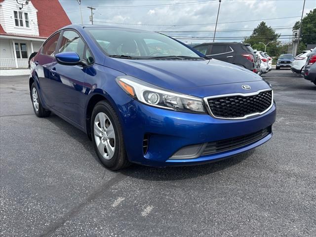 used 2018 Kia Forte car, priced at $12,990