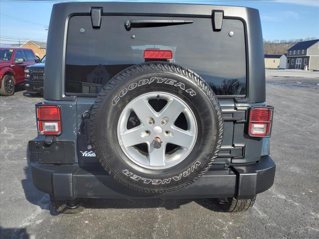 used 2016 Jeep Wrangler Unlimited car, priced at $20,990