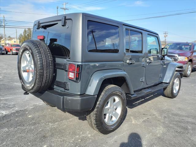 used 2016 Jeep Wrangler Unlimited car, priced at $20,990