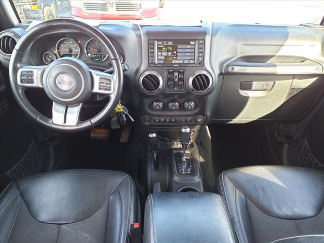 used 2016 Jeep Wrangler Unlimited car, priced at $20,990