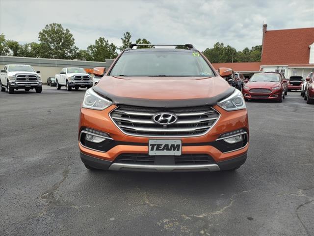 used 2017 Hyundai Santa Fe Sport car, priced at $13,740