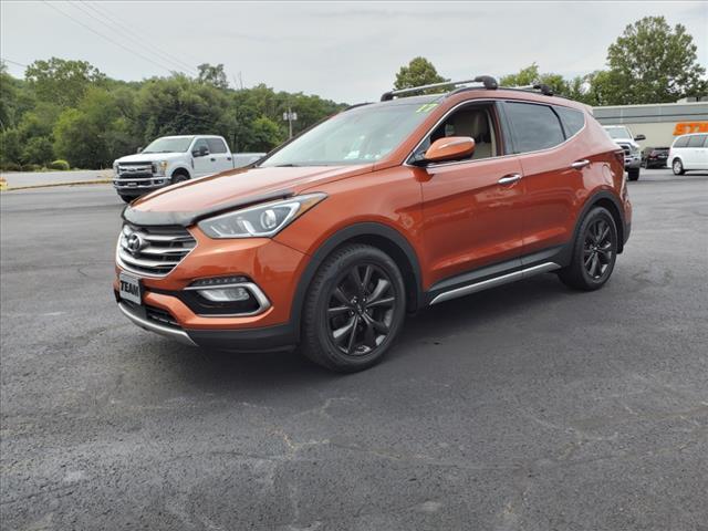 used 2017 Hyundai Santa Fe Sport car, priced at $13,740