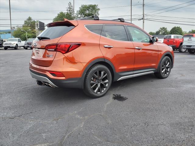 used 2017 Hyundai Santa Fe Sport car, priced at $13,740