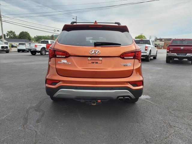 used 2017 Hyundai Santa Fe Sport car, priced at $13,740