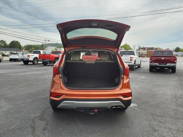 used 2017 Hyundai Santa Fe Sport car, priced at $13,740