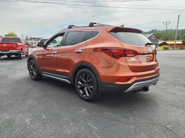 used 2017 Hyundai Santa Fe Sport car, priced at $13,740