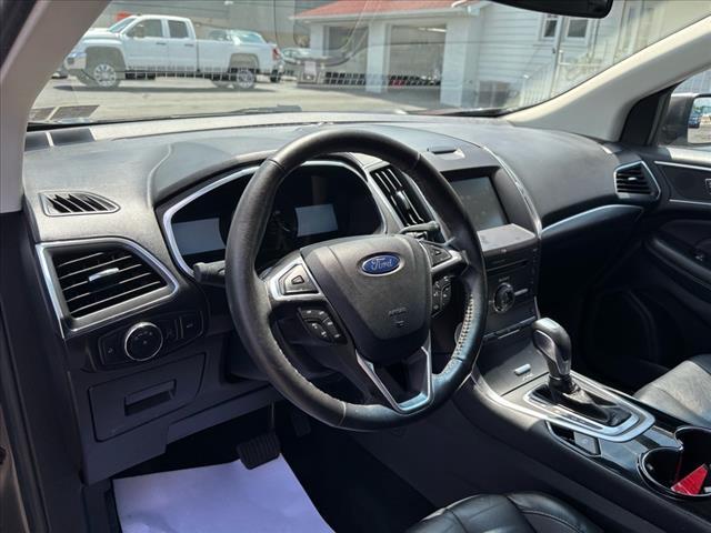 used 2015 Ford Edge car, priced at $12,990