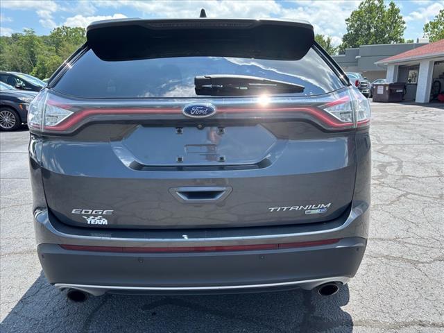used 2015 Ford Edge car, priced at $12,990