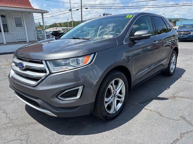 used 2015 Ford Edge car, priced at $12,990