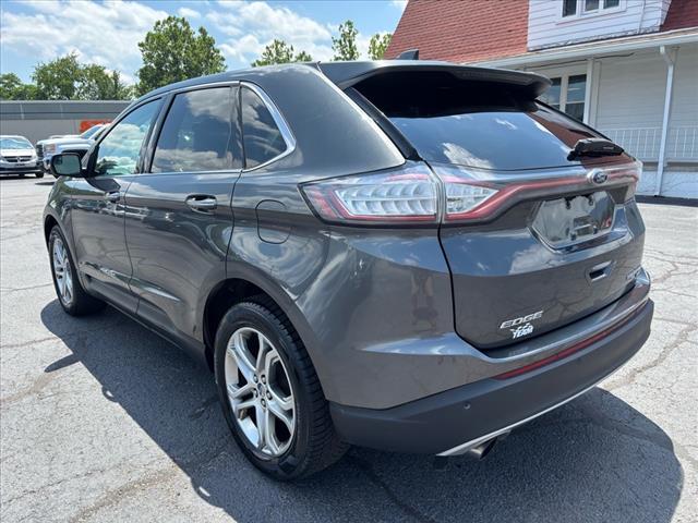 used 2015 Ford Edge car, priced at $12,990